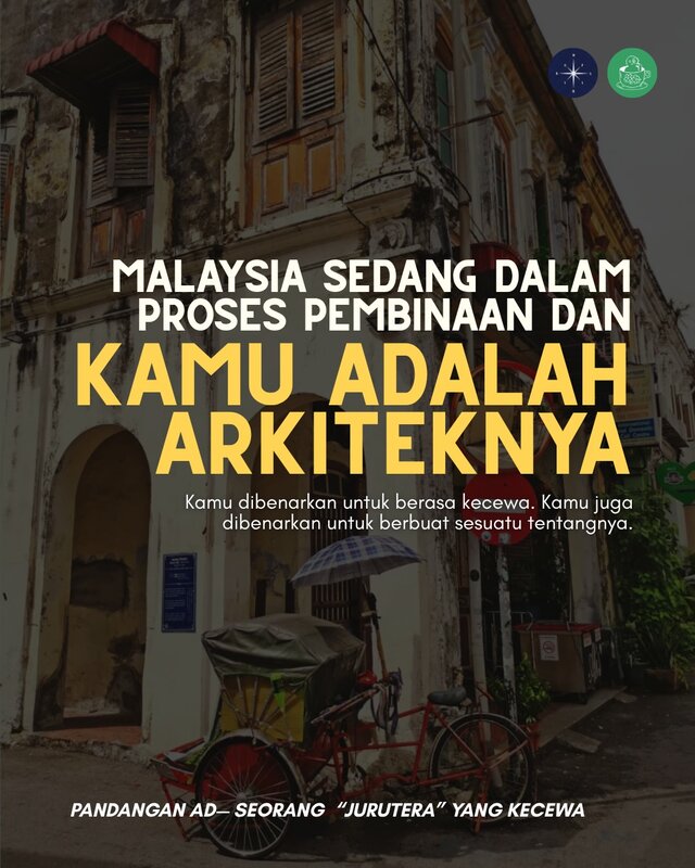 Kamu adalah arkiteknya