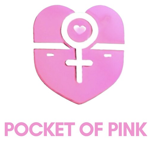 Pocket of Pink logo